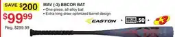 Dunham's Sports EASTON MAV (-3) BBCOR BAT offer