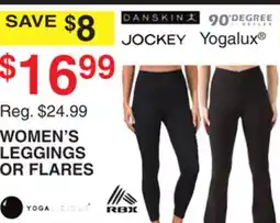 Dunham's Sports WOMEN'S LEGGINGS OR FLARES offer