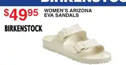 Dunham's Sports BIRKENSTOCK WOMEN'S ARIZONA EVA SANDALS offer