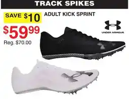 Dunham's Sports TRACK SPIKES ADULT KICK SPRINT offer