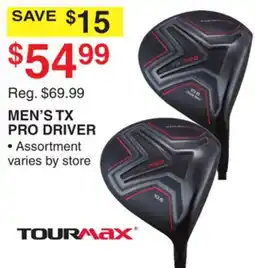 Dunham's Sports MEN'S TX PRO DRIVER offer