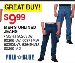 Dunham's Sports MEN'S UNLINED JEANS offer