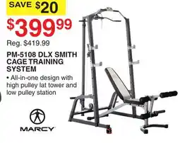 Dunham's Sports MARCY DLX SMITH CAGE TRAINING SYSTEM offer