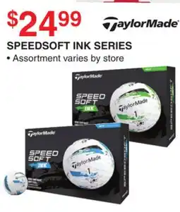 Dunham's Sports TAYLORMADE SPEEDSOFT INK SERIES offer