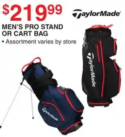 Dunham's Sports MEN'S PRO STAND OR CART BAG offer