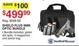 Dunham's Sports SHIELD PLUS 9MM OPTIC BUNDLE offer