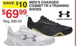 Dunham's Sports UNDER ARMOUR MEN'S CHARGED COMMIT TR 5 TRAINING SHOES offer