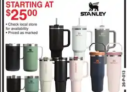 Dunham's Sports STANLEY offer
