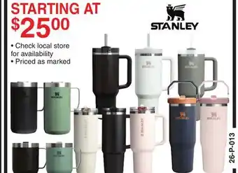 Dunham's Sports STANLEY offer