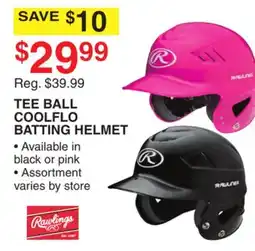 Dunham's Sports TEE BALL COOLFLO BATTING HELMET offer