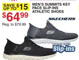 Dunham's Sports MEN KEY PACE SLIP-INS ATHLETIC SHOES offer