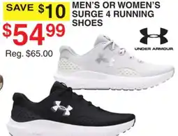 Dunham's Sports MEN'S OR WOMEN'S SURGE 4 RUNNING SHOES offer