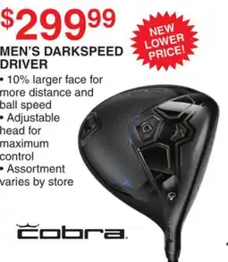 Dunham's Sports MEN'S DARKSPEED DRIVER offer