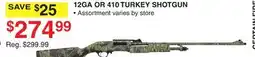 Dunham's Sports 12GA OR 410 TURKEY SHOTGUN offer