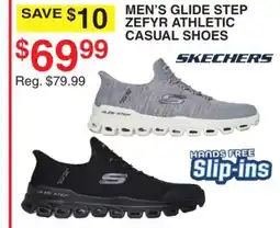 Dunham's Sports MEN'S GLIDE STEP ZEFYR ATHLETIC CASUAL SHOES offer