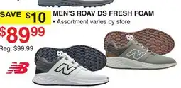 Dunham's Sports NEW BALANCE MEN'S ROAV DS FRESH FOAM offer