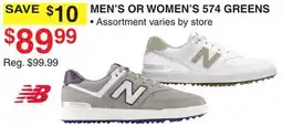 Dunham's Sports MEN'S OR WOMEN'S 574 GREENS offer