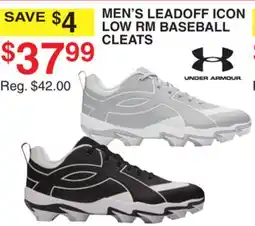 Dunham's Sports MEN'S LEADOFF ICON LOW RM BASEBALL CLEATS offer