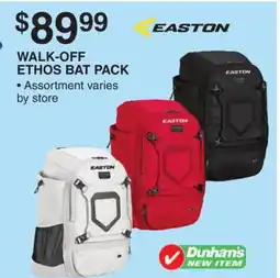 Dunham's Sports EASTON WALK-OFF ETHOS BAT PACK offer