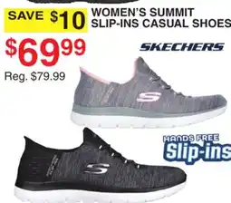 Dunham's Sports WOMEN'S SUMMIT SLIP-INS CASUAL SHOES offer