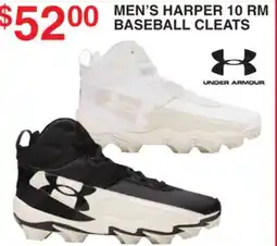 Dunham's Sports MEN'S HARPER 10 RM BASEBALL CLEATS offer