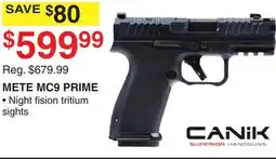 Dunham's Sports CANIK METE MC9 PRIME offer