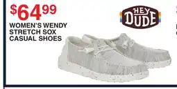 Dunham's Sports WOMEN'S WENDY STRETCH SOX CASUAL SHOES offer