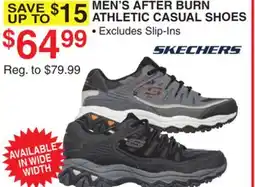 Dunham's Sports SKECHER'S MEN'S AFTER BURN ATHLETIC CASUAL SHOES offer