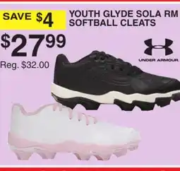 Dunham's Sports YOUTH GLYDE SOLA RM SOFTBALL CLEATS offer