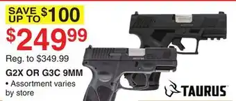Dunham's Sports G2X OR G3C 9MM offer