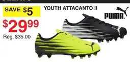 Dunham's Sports PUMA YOUTH ATTACANTO II offer