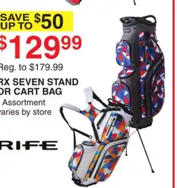 Dunham's Sports RX SEVEN STAND OR CART BAG offer