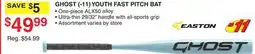 Dunham's Sports GHOST (- 11) YOUTH FAST PITCH BAT offer