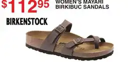 Dunham's Sports WOMEN'S MAYARI BIRKIBUC SANDALS offer