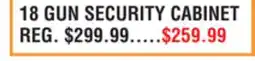 Dunham's Sports 18 GUN SECURITY CABINET offer