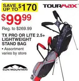 Dunham's Sports TX PRO OR LITE 2.5+ LIGHTWEIGHT STAND BAG offer