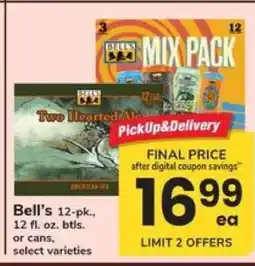 Safeway Bell's Mix Pack offer