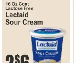 Food Universe Lactaid Sour Cream offer