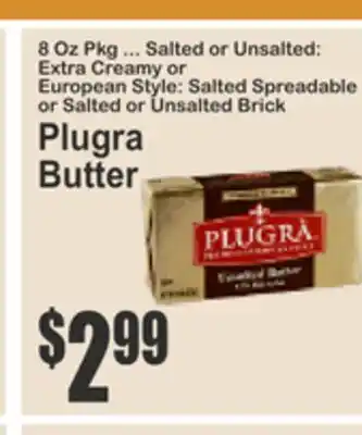 Food Universe Plugra Butter offer