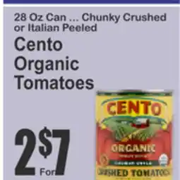 Food Universe Cento Organic Tomatoes offer