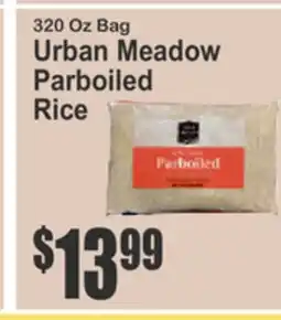 Food Universe 320 Oz Bag Urban Meadow Parboiled Rice offer