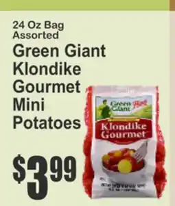 Food Universe 24 Oz Bag Assorted Green Giant Klondike Gourmet Mini Potatoes offer