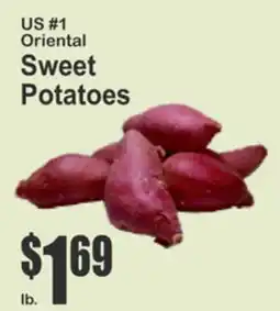 Food Universe US #1 Oriental Sweet Potatoes offer