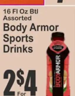 Food Universe Body Armor Sports Drinks offer