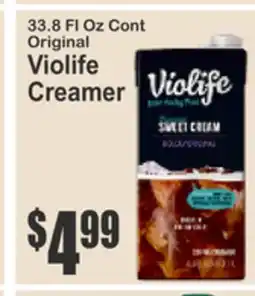 Food Universe Original Violife Creamer offer