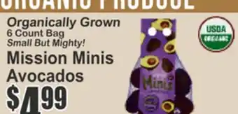 Food Universe Mission Minis Avocados offer