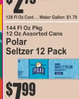 Food Universe Polar Seltzer offer