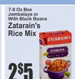 Food Universe Zatarain's Rice Mix offer