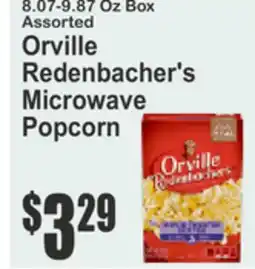 Food Universe Orville Redenbacher's Microwave Popcorn offer