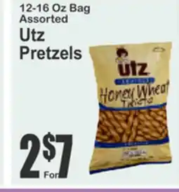 Food Universe Utz Pretzels offer